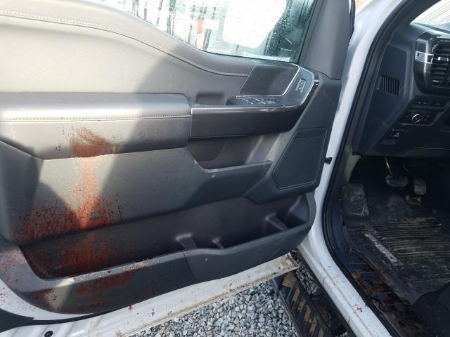 Photo 9 from auction – 2021 FORD F150 SUPER with VIN 1FTFX1E55MKD25592