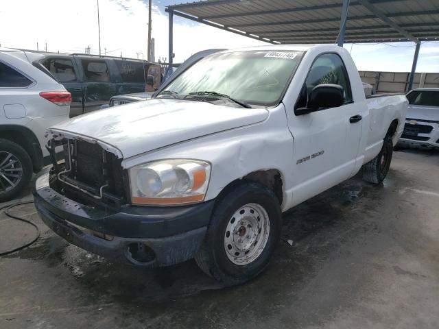 Photo 2 from auction – 2006 DODGE RAM 1500 S with VIN 1D7HA16K46J158087