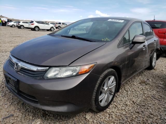 Photo 2 from auction – 2012 HONDA CIVIC with VIN 2HGFB2F56CH610084