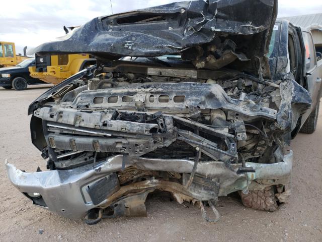 Photo 9 from auction – 2018 CHEVROLET SILVERADO with VIN 1GC1KWEY8JF186773