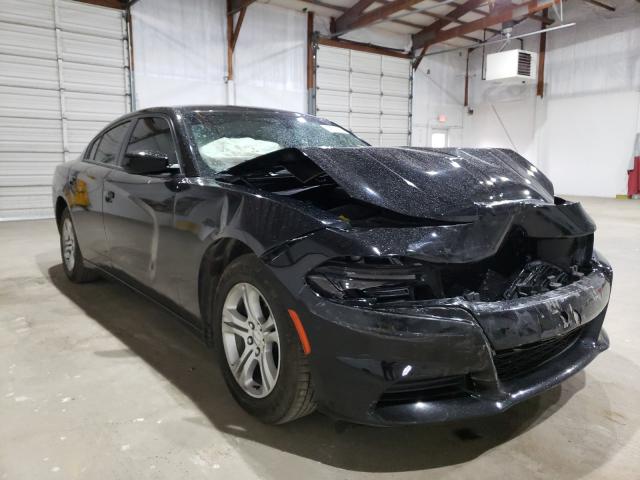 DODGE CHARGER SX 2019 with VIN 2C3CDXBG9KH657869 - Photo from auction
