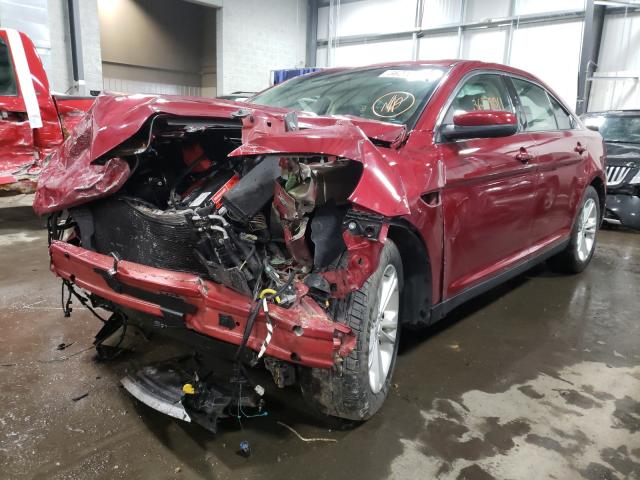 Photo 2 from auction – 2013 FORD TAURUS with VIN 1FAHP2E86DG111969
