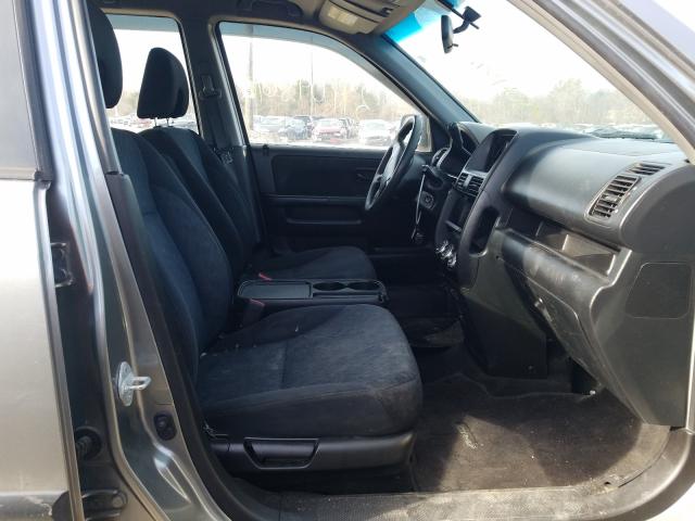 Photo 5 from auction – 2005 HONDA CR-V LX with VIN JHLRD78575C058684