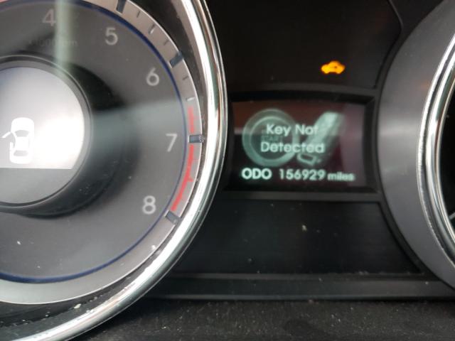 Zdjęcie 8 z aukcji – 2011 HYUNDAI SONATA SE z VIN 5NPEC4AC7BH060151