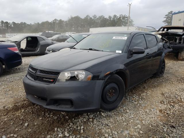 Photo 2 from auction – 2013 DODGE AVENGER SX with VIN 1C3CDZCB5DN730468