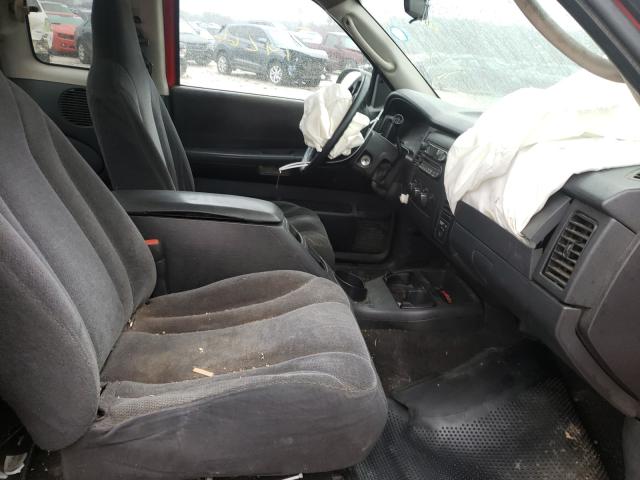 Photo 5 from auction – 2004 DODGE DAKOTA SPO with VIN 1D7GL32KX4S686697