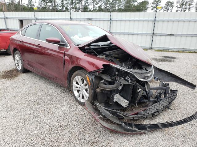 CHRYSLER 200 LIMITE 2016 with VIN 1C3CCCAB1GN115679 - Photo from auction