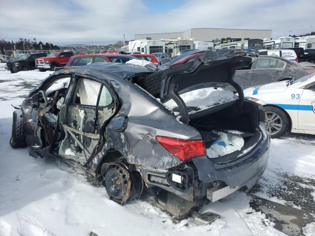Photo 3 from auction – 2019 ACURA TLX TECHNO with VIN 19UUB3F59KA800150