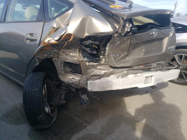 Photo 9 from auction – 2005 TOYOTA PRIUS with VIN JTDKB20U253105050