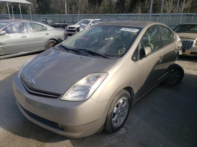 Photo 2 from auction – 2005 TOYOTA PRIUS with VIN JTDKB20U253105050