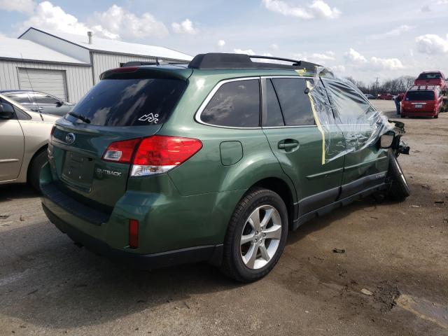 Photo 4 from auction – 2014 SUBARU OUTBACK 2. with VIN 4S4BRCKC3E3277296