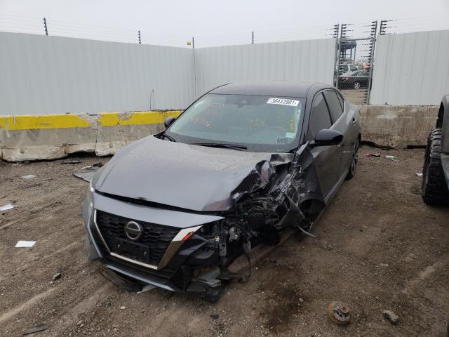 Photo 2 from auction – 2020 NISSAN SENTRA SR with VIN 3N1AB8DV3LY287320