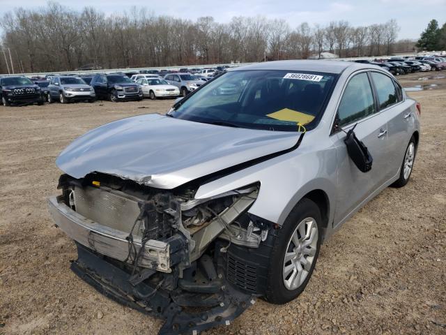 Photo 2 from auction – 2017 NISSAN ALTIMA 2.5 with VIN 1N4AL3AP1HN338326