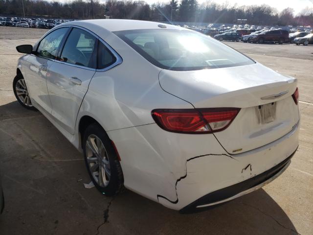 Photo 3 from auction – 2015 CHRYSLER 200 LIMITE with VIN 1C3CCCAB5FN590492