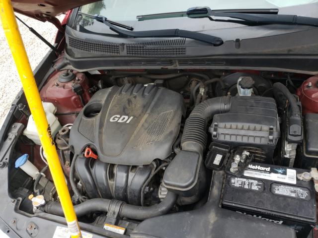 Photo 7 from auction – 2011 HYUNDAI SONATA SE with VIN 5NPEC4AC7BH060151