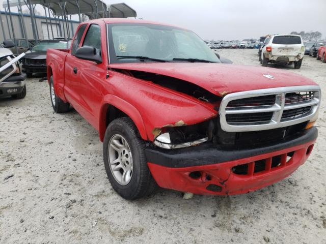 Photo 1 from auction – 2004 DODGE DAKOTA SPO with VIN 1D7GL32KX4S686697