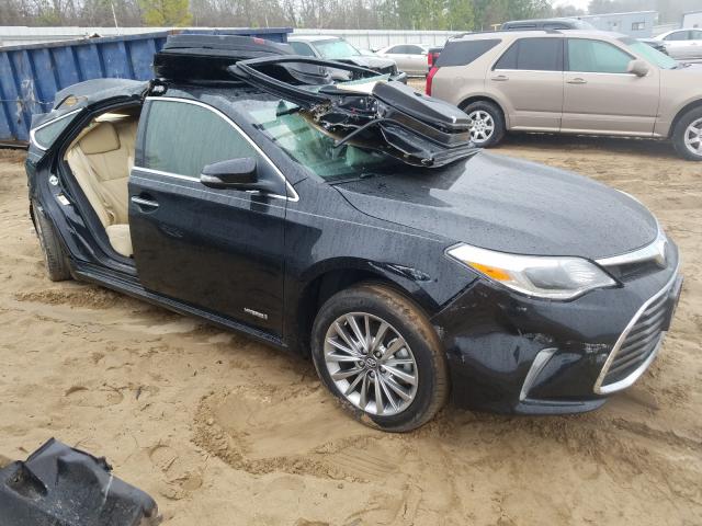 TOYOTA AVALON HYB 2018 with VIN 4T1BD1EB0JU060248 - Photo from auction