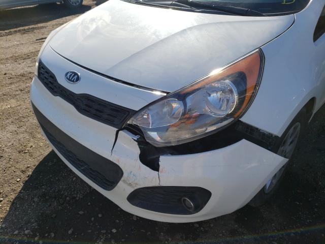 Photo 9 from auction – 2012 KIA RIO LX with VIN KNADM5A36C6712426