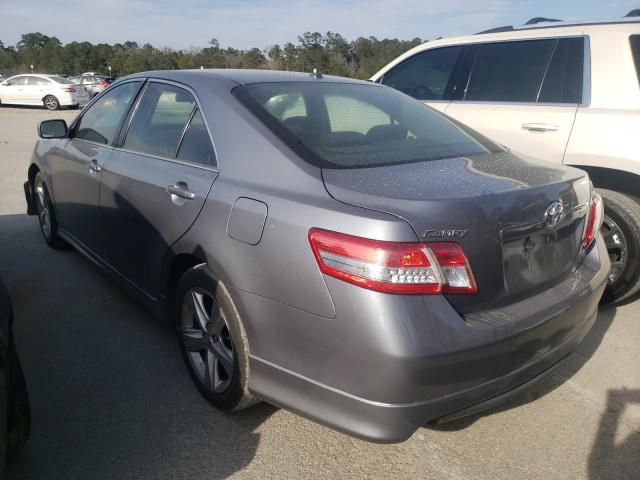 Photo 3 from auction – 2010 TOYOTA CAMRY BASE with VIN 4T1BF3EK0AU096236