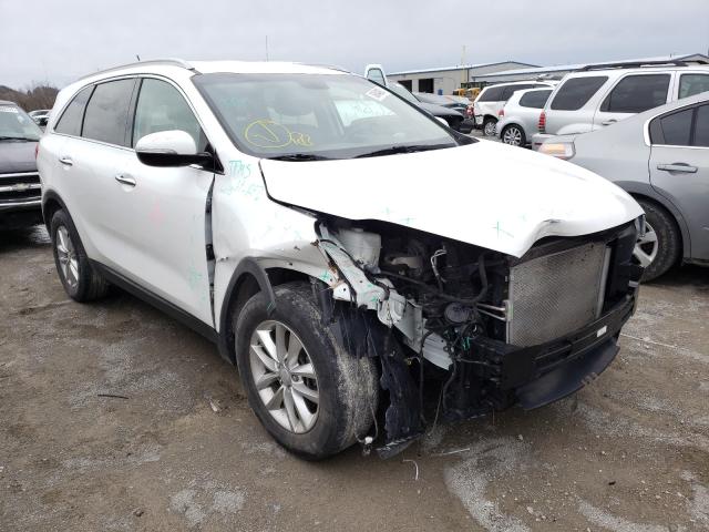 KIA SORENTO LX 2016 with VIN 5XYPG4A38GG170556 - Photo from auction