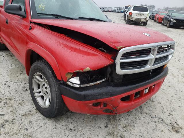 Photo 9 from auction – 2004 DODGE DAKOTA SPO with VIN 1D7GL32KX4S686697