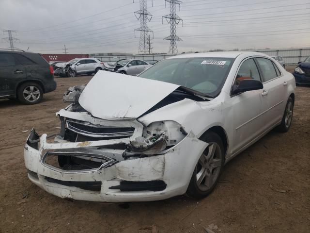 Photo 2 from auction – 2012 CHEVROLET MALIBU LS with VIN 1G1ZB5E08CF182774