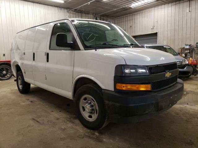 CHEVROLET EXPRESS G2 2018 with VIN 1GCWGAFP9J1325712 - Photo from auction
