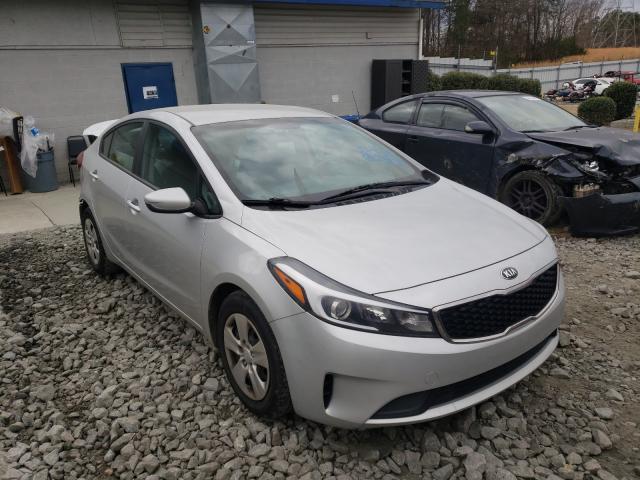 KIA FORTE LX 2017 with VIN 3KPFK4A75HE058535 - Photo from auction