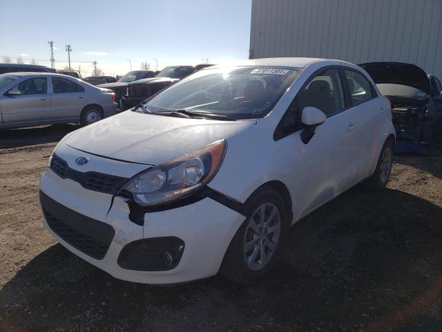 Photo 2 from auction – 2012 KIA RIO LX with VIN KNADM5A36C6712426