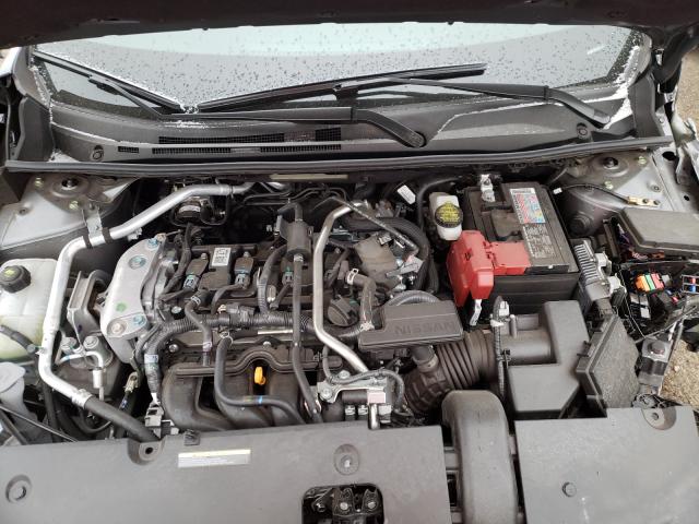 Photo 7 from auction – 2020 NISSAN SENTRA SR with VIN 3N1AB8DV3LY287320