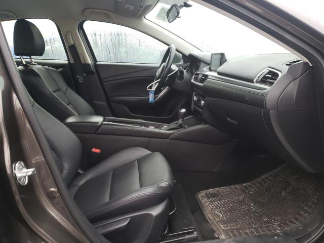 Photo 5 from auction – 2016 MAZDA 6 TOURING with VIN JM1GJ1V53G1447545