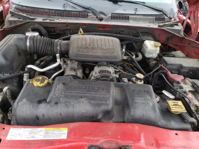 Photo 7 from auction – 2004 DODGE DAKOTA SPO with VIN 1D7GL32KX4S686697