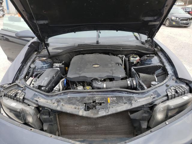 Photo 7 from auction – 2013 CHEVROLET CAMARO LT with VIN 2G1FC1E30D9188100