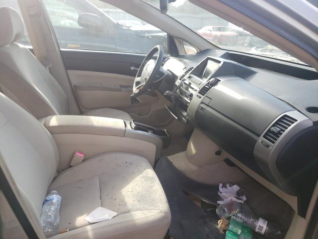 Photo 5 from auction – 2005 TOYOTA PRIUS with VIN JTDKB20U253105050