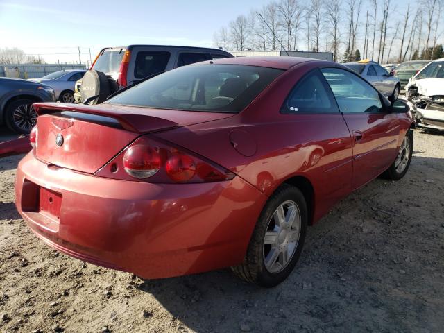 Photo 4 from auction – 2002 MERCURY COUGAR V6 with VIN 1ZWFT61L025608807