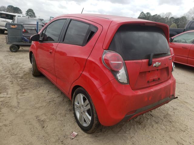 Photo 3 from auction – 2013 CHEVROLET SPARK with VIN KL8CD6S93DC577022