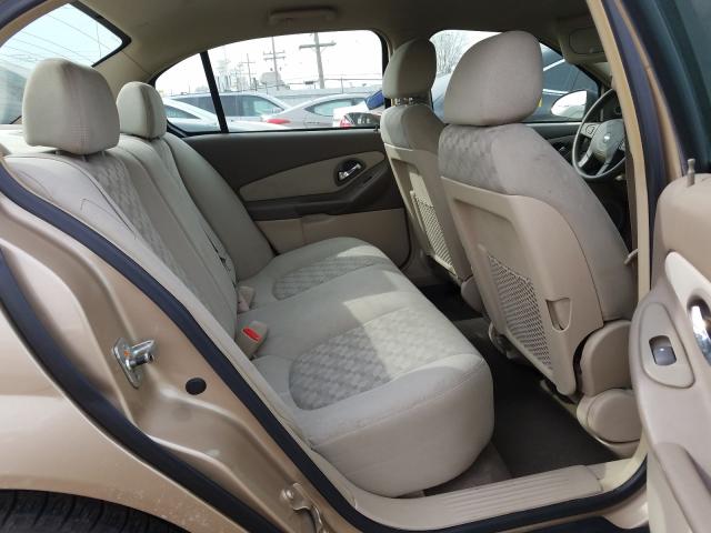 Photo 6 from auction – 2005 CHEVROLET MALIBU LS with VIN 1G1ZT52895F122254