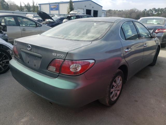Photo 4 from auction – 2002 LEXUS ES 300 with VIN JTHBF30G020085106