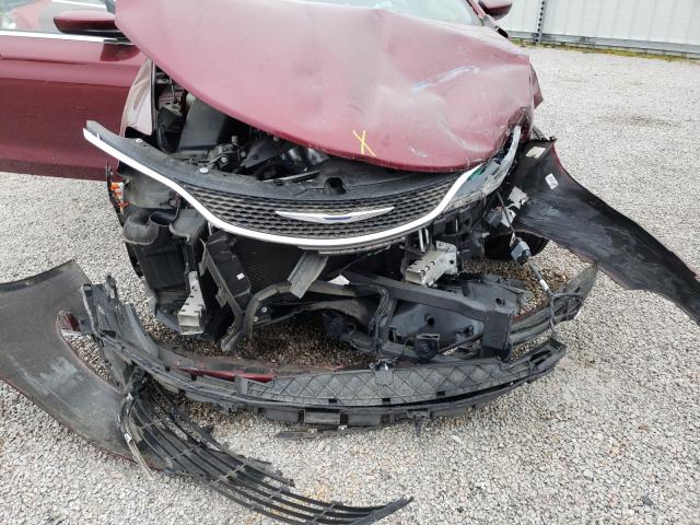 Photo 9 from auction – 2016 CHRYSLER 200 LIMITE with VIN 1C3CCCAB1GN115679