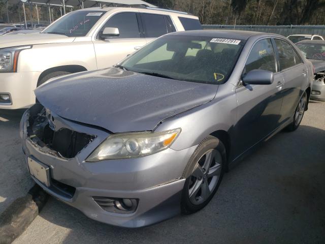 Photo 2 from auction – 2010 TOYOTA CAMRY BASE with VIN 4T1BF3EK0AU096236