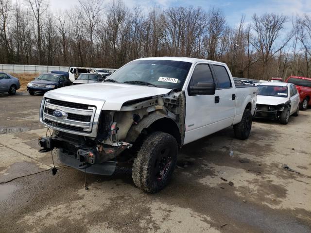 Photo 2 from auction – 2013 FORD F150 SUPER with VIN 1FTFW1ET8DFC14609
