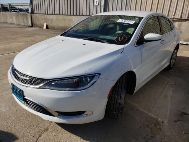Photo 2 from auction – 2015 CHRYSLER 200 LIMITE with VIN 1C3CCCAB5FN590492