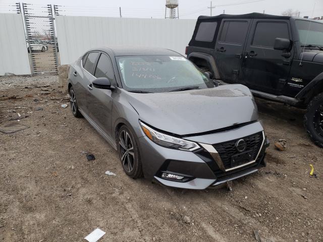 Photo 1 from auction – 2020 NISSAN SENTRA SR with VIN 3N1AB8DV3LY287320