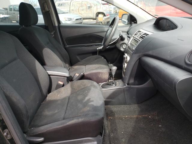 Photo 5 from auction – 2012 TOYOTA YARIS with VIN JTDBT4K35C1418034