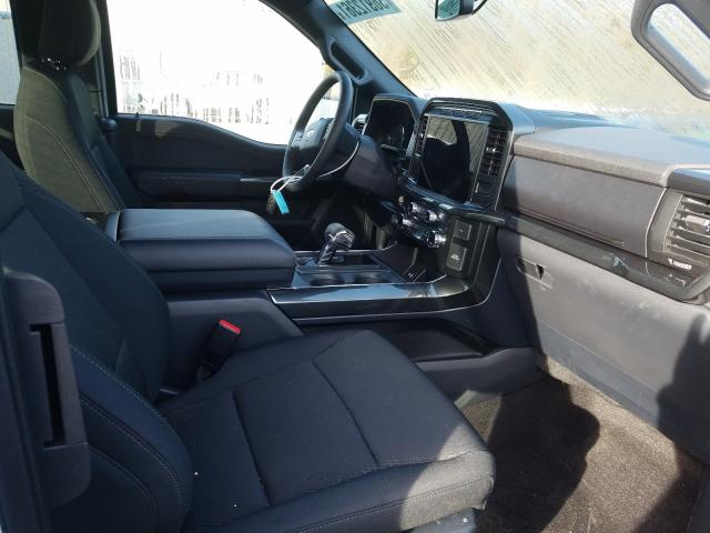 Photo 5 from auction – 2021 FORD F150 SUPER with VIN 1FTFX1E55MKD25592