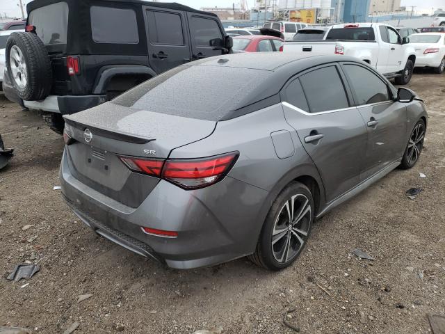 Photo 4 from auction – 2020 NISSAN SENTRA SR with VIN 3N1AB8DV3LY287320