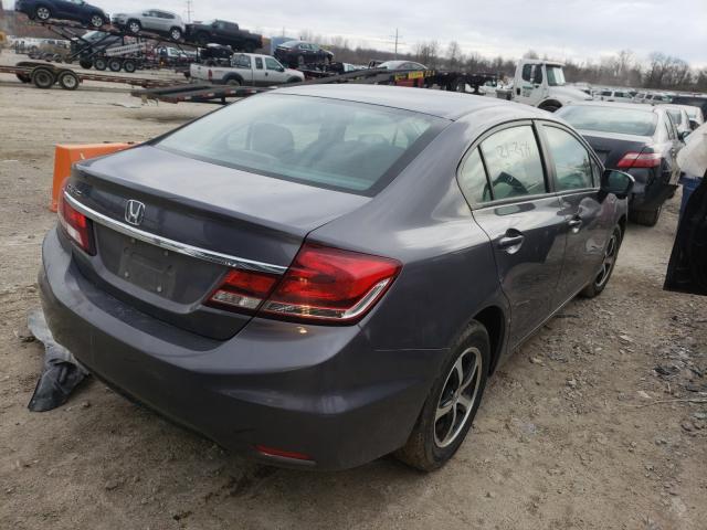 Photo 4 from auction – 2015 HONDA CIVIC SE with VIN 19XFB2F70FE100121
