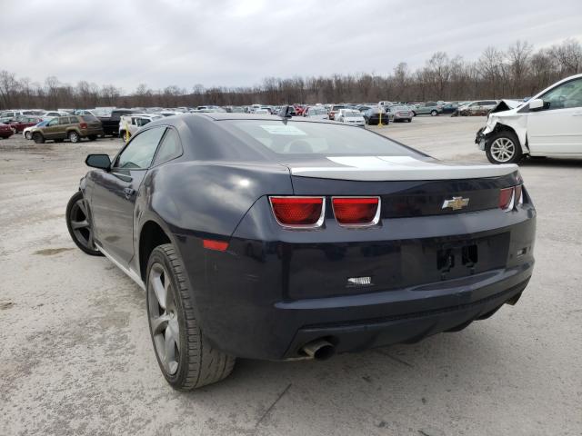 Photo 3 from auction – 2013 CHEVROLET CAMARO LT with VIN 2G1FC1E30D9188100