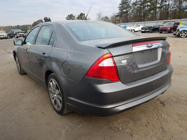 Photo 3 from auction – 2012 FORD FUSION SEL with VIN 3FAHP0JA6CR446265