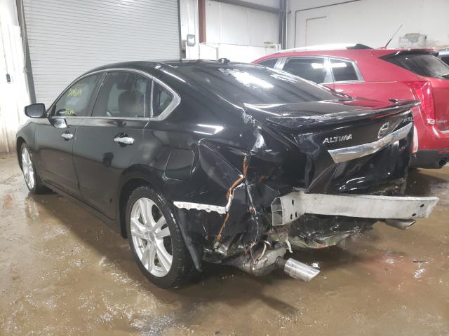 Photo 3 from auction – 2013 NISSAN ALTIMA 3.5 with VIN 1N4BL3AP6DC168751